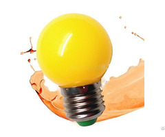 Trade Assurance 2016 New Design 0 5w Colorful Decorative G45 Bulb