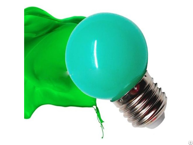 Decorative Colorful Small Bulbs Plastic G45 Led Lighting