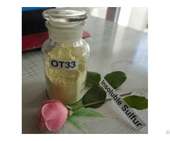 Insoluble Sulphur Ot33