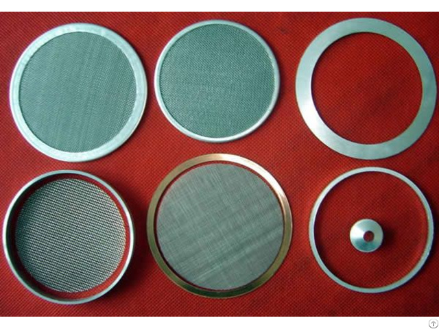 Filter Disc Extruder Screens