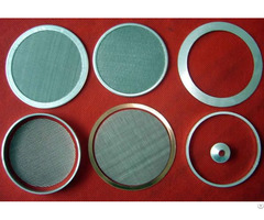 Filter Disc Extruder Screens