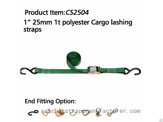 Wdcs010104 1 Inch 1inch 1t Cam Buckle Strap With Custmuzied Ring