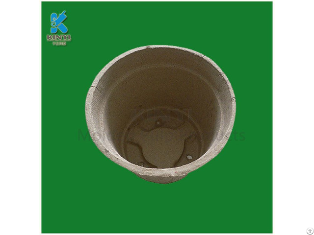 Wholesale Biodegradable Waste Pulp Mould Flower Pot