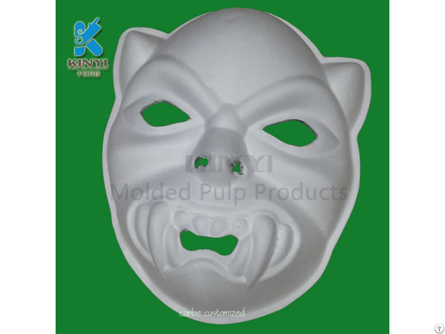 Wholesale New Style Environmentally Friendly Bagasse Pulp Paper Masks