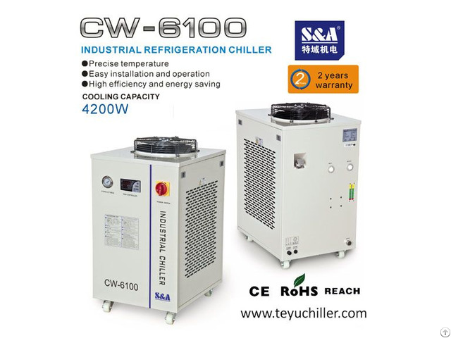 S And A Water Chiller For Laser Hair Removal Machines