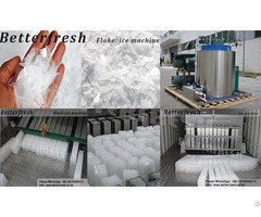 Block Flake Tube Ice Machine