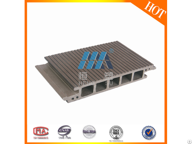 Wpc Long Lifetime Composite Decking