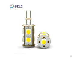 9pcs 10 30v G4 Warm White Led Auto Light