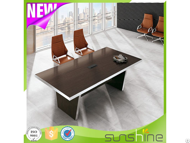 New Boss Series High End Conference Use Office Meeting Table Bs H2412