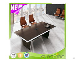 New Boss Series High End Conference Use Office Meeting Table Bs H2412