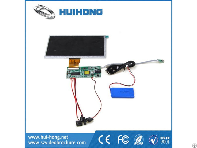 Factory Price Resolution 800x480 7 Inch Tft Lcd Module For Many Device