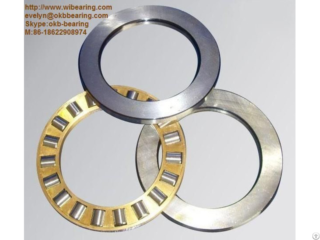 Ina 81168 Thrust Roller Bearing 340x420x64