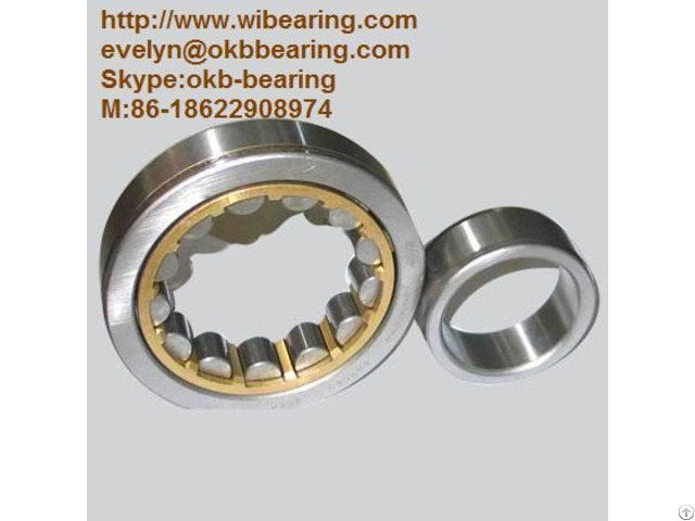 Fag Nn3044k Cylindrical Roller Bearing 220x340x90