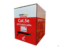 1000ft Cat5e Plenum Cmp Cable