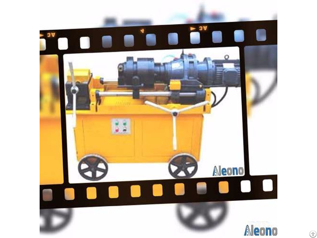Rebar Thread Rolling Machine