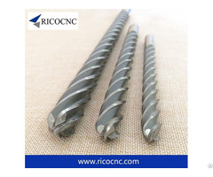 Long Ballnose Foam Cutter Bits