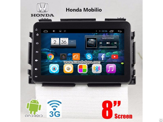 Honda Mobilio Multimedia Car Pc Radio Android Wifi Gps Apple Carplay