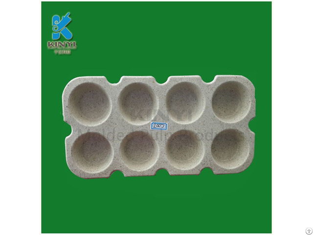 Natural Degradable Sugar Cane Bagasse Pulp Cake Paper Mold Tray