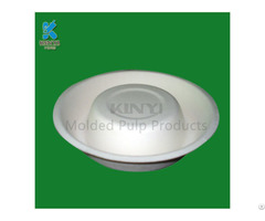 Environmental Protection Degradable Sugarcane Pulp Molded Dog Basin