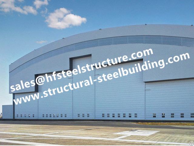 Aircraft Hangers Steel Structure Warehouse Workshop Fabricator China Contractor