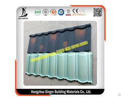 Sgb Stone Coated Metal Roofing Tiles