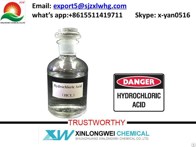 Hydrochloric Acid 30 Percent To 37 Percent