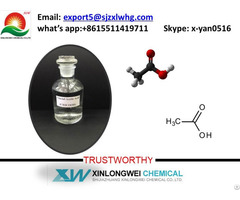 Glaicial Acetic Acid 99 Percent Min