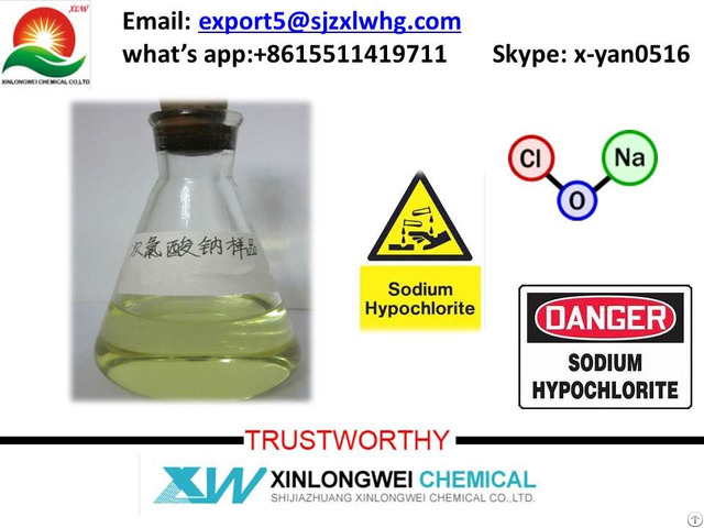 Sodium Hypochlorite 10 Percent 12 Percent