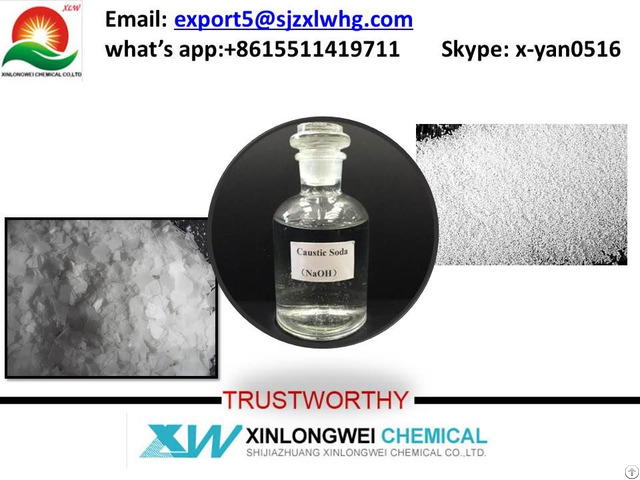 Caustic Soda Lye Sodium Hydroxide 50 Percent