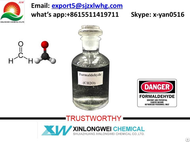 Formaldehyde Solution Formalin 37 Percent