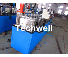 Light Weight Angle Steel Roll Forming Machine With Continuous Punching System