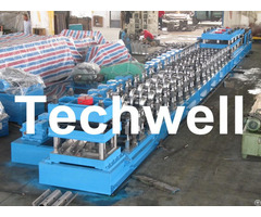 W Beam Guardrail Forming Machine For Crash Barrier