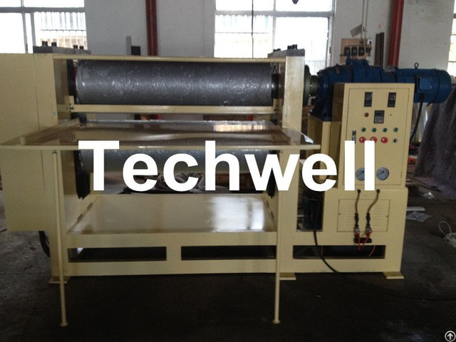 Wood Flooring Embossing Machine