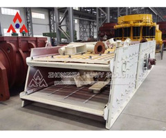 Circular Vibrating Screen Zhongxin Heavy Industry