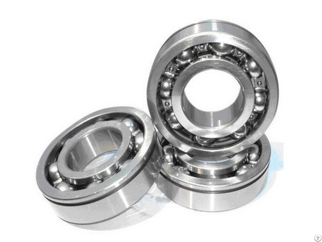 Open Type Deep Groove Ball Bearings