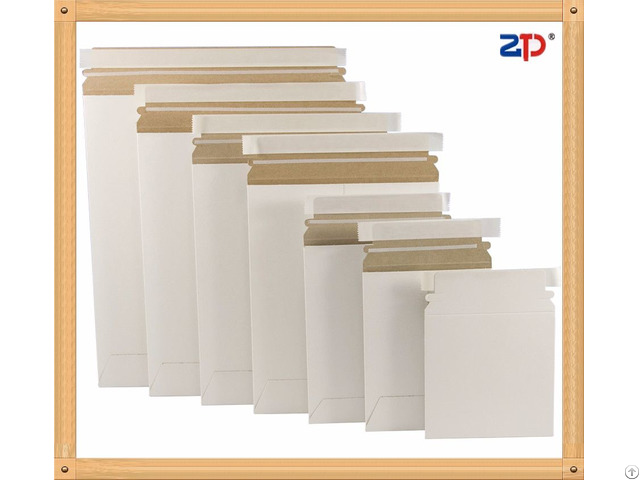 Stay Flat Paper Adhesive Mailers