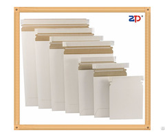 Stay Flat Paper Adhesive Mailers