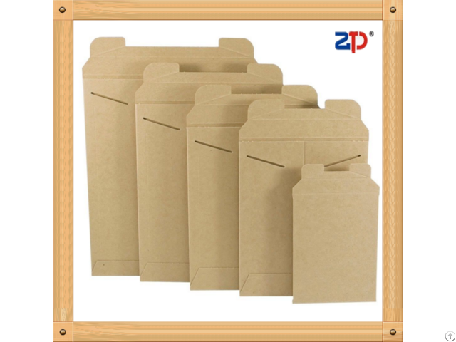 Brown Kraft Paper Self Seal Photo Mailers Envelope