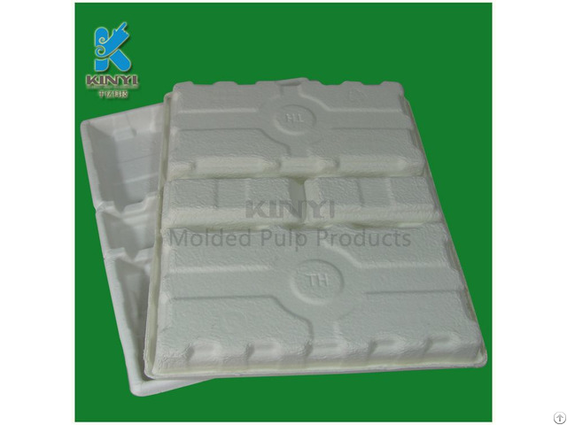 White Color Molded Tray Electronic Protective Packaging Box