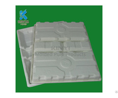 White Color Molded Tray Electronic Protective Packaging Box