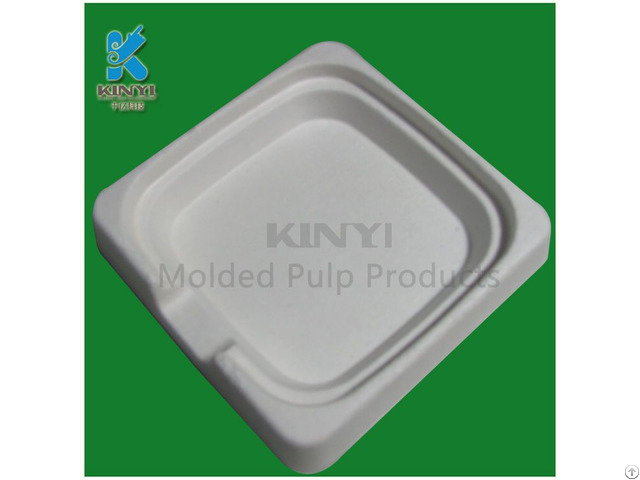 High Quality Bagasse Pulp Tray Electronic Packaging Innserts