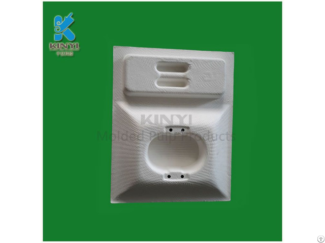 Primeval Bagasse Pulp Tray Electronic Inner Packaging