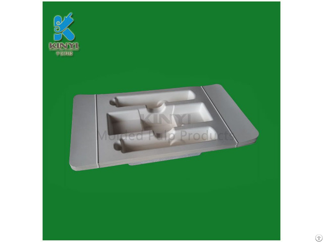 Highly Qualified Paper Pulp Mold Packaging Tray For Electronic