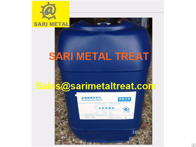 Release Agent Aluminum Die Casting Lubricant Silicon Oil