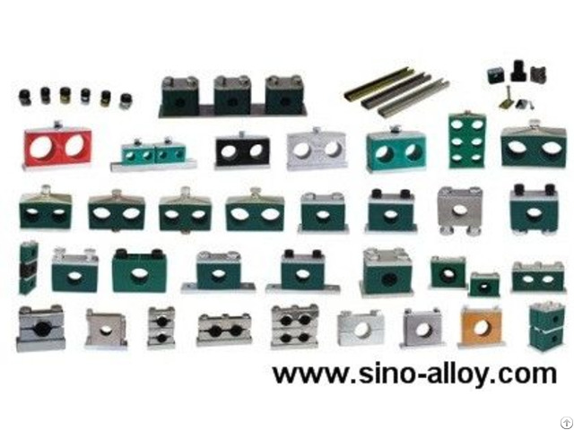 Hydraulic Pipe Clamps
