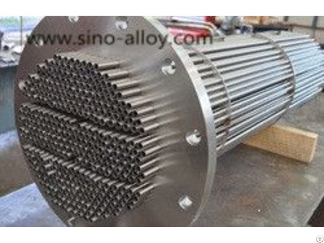 Stainless Steel Seamless Heat Exchanger Tubes