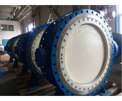 Spherical Sealing Butterfly Valve