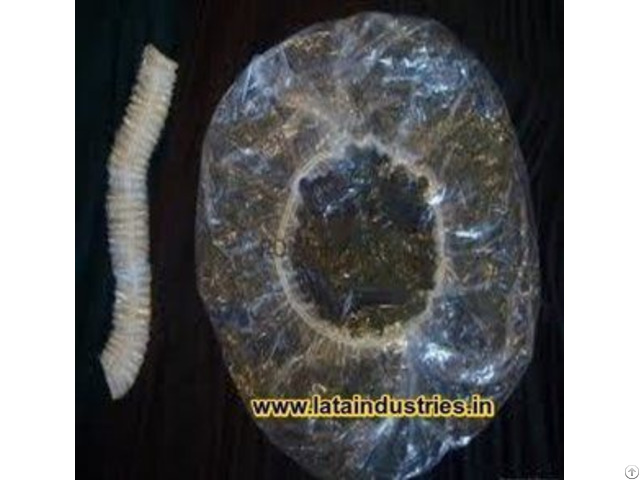 Plastic Shower Cap Elastic