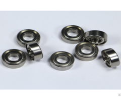 Miniature Deep Groove Ball Bearing Zz