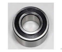 Aligning Ball Bearings With Rubber Covers